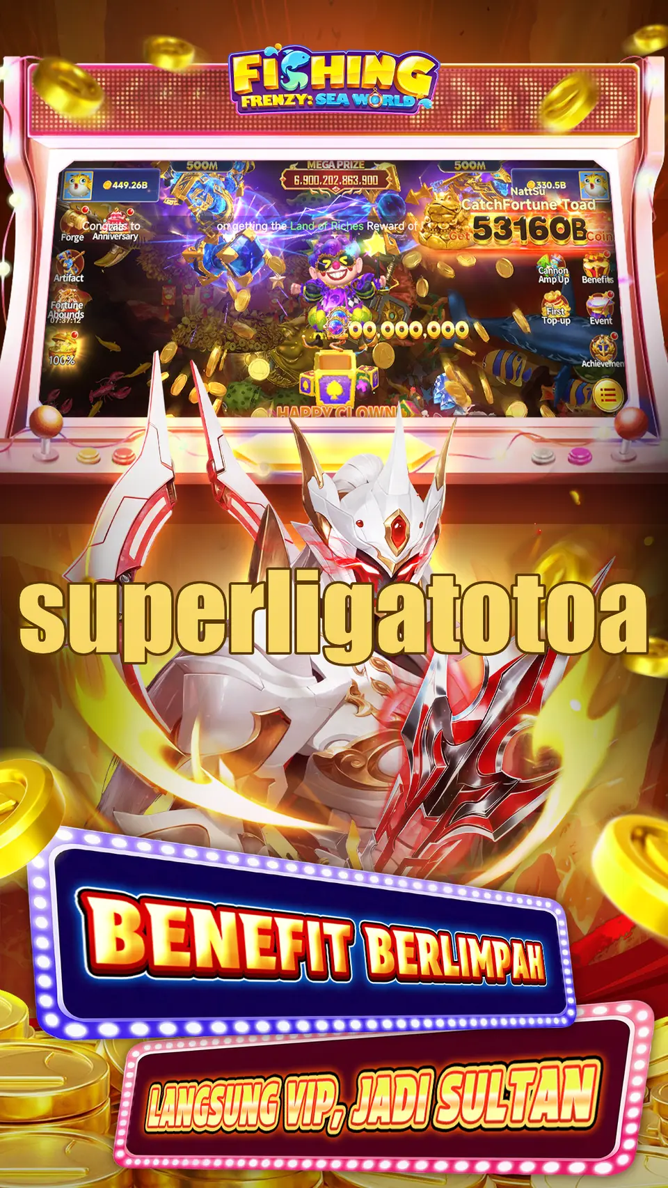 superligatotoa Tangkapan Layar
